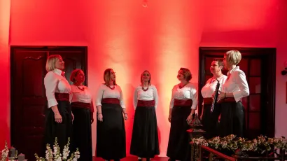 Ženska klapa Stentoria/Foto: Predrag Uskoković/Grad Daruvar