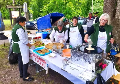 Dru&scaron;tvo Mađara Pakrac prikupilo je 260 eura na Omanovcu.../Foto: Mario Barać/MojPortal.hr