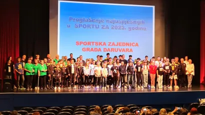 Dodjela nagrada najsportašima Daruvara/ Foto: Predrag Uskoković/ Grad Daruvar