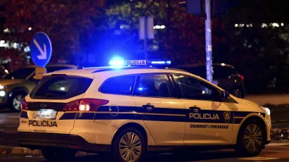 Policija traga za lopovom/ Foto: Damir Krajac/CROPIX (ilustracija)