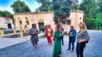 Šetači u Daruvaru/ Foto: Tanja Novotni Golubić