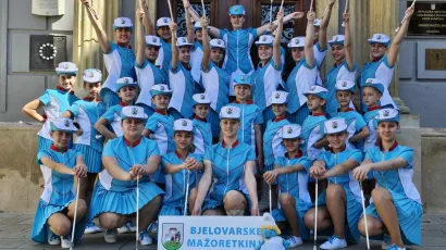 Foto: Bjelovarske mažoretkinje