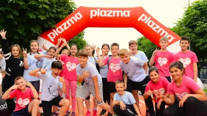 Sportske igre mladih uvijek su dobro posjećene u Gare&scaron;nici/Foto: Karlo &Scaron;utalo/Plazma sportske igre mladih