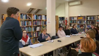 Foto: Pučka knjižnica i čitaonica Daruvar
