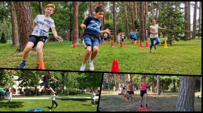 Bazični sportovi temelj su za sve druge sportove/ Foto: Mali olimpijac/ Deni Marčinković