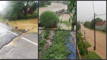 Tužni prizori/Foto: Snimio čitatelj