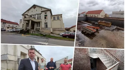 Počela je cjelovita obnova Sokolane/Foto: Slavica Trgovac Martan
