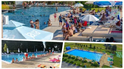 Nova kupališna sezona je pred vratima/Foto: Davor Kirin, Bjelovarski plivački klub, Štefan Brajković