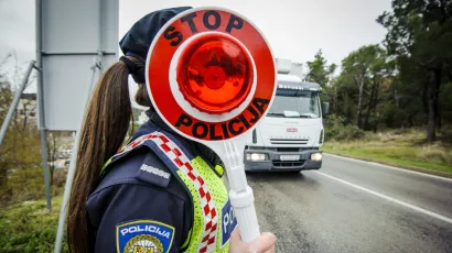 Policijske uprave diljem Hrvatske svaki vikend pojačano kontroliraju vozače/Foto: Nikša Stipaničev/CROPIX