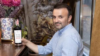 Vlasnik destilerije GOran Kovačić/ Foto: Wise Grus