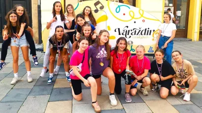 Članice skupine Dolce u Varaždinu/ Foto: Dolce
