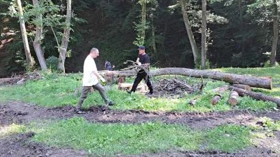 Članovi HVIDRA-e očistili Izletište Toplica/ Foto: HVIDRA Daruvar