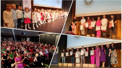 Najbolji od najboljih u Bjelovaru/Foto: Slavica Trgovac Martan