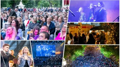 Najveća bjelovarska fešta sjajno je počela/Foto: Štefan Brajković