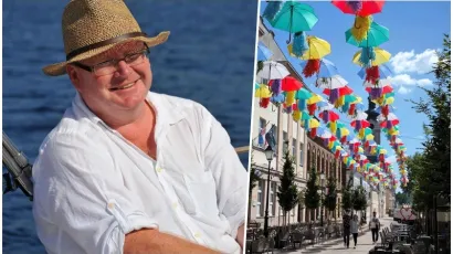 Poznati Britanac oduševljen je Bjelovarom/Foto: FB Paul Bradbury