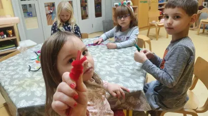Mališani vole boraviti u daruvarskoj knjižnici/Foto: Pučka knjižnica i čitaonica Daruvar