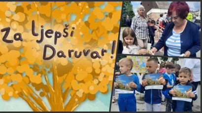 Foto: Grad Daruvar, DV "Vladimir Nazor" Daruvar