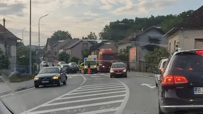 Prizori jutrošnje nesreće/Foto: Snimio čitatelj