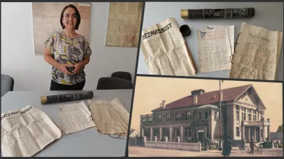 Vrijedno povijesno blago koje otkriva detalje otprije 113 godina/Foto: Slavica Trgovac Martan