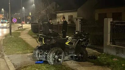 Prizor s mjesta nesreće u Požegi/Foto: Požega.eu