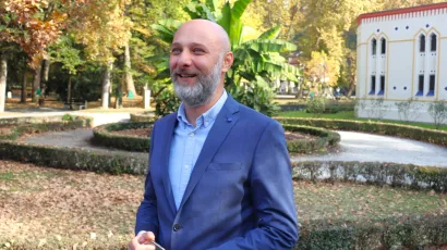 Ratko Vuković, ravnatelj Daruvarskih toplica/Foto: Dijana Puhalo/MojPortal.hr