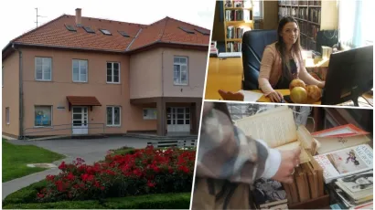 Foto: Grad Grubišno Polje, Knjižnica Mato Lovrak, Pexel