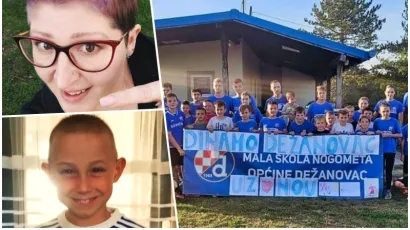Noa Matina i Martina Fofonjka Babić otvorit će dječji nogometni turnir/Foto: Privatni albumi