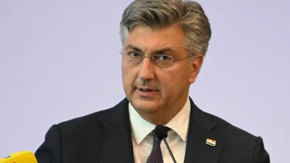 Premijer Andrej Plenkovic/Foto: Damir Krajač/CROPIX