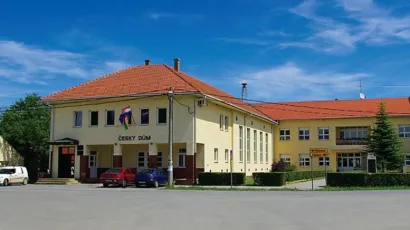 općina končanica, češki dom