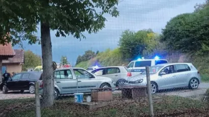 Prizor s mjesta nesreće/Foto: Čitatelj