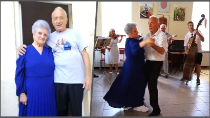 Primjer je ovo kako se itekako može uživati u braku/Foto: Privatni album
