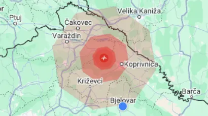 Foto: Earthquake Alerts System