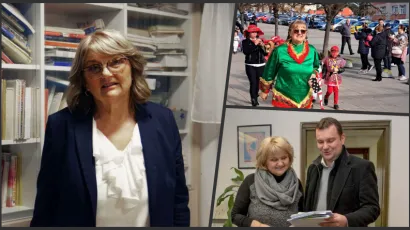 Ravnateljica Zdenka Kutil imala je iznimno bogat radni staž/Foto: Privatni album