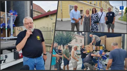 Velika donacija za bjelovarsku bolnicu/Foto: Martina Čapo