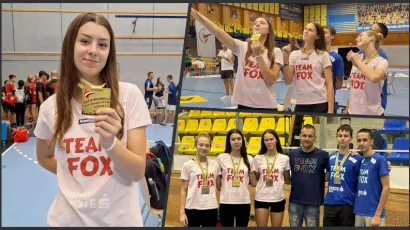 Ponosni sportaši kući su donijeli medalje u svim bojama/Foto: Taekwondo klub Fox
