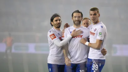 Marko Livaja sa suigračima dolazi u Grubišno Polje/Tom Dubravec/CROPIX