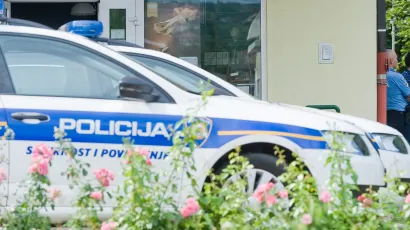 Očevid su obavili daruvarski policajci/Foto: Darko Tomaš/CROPIX (ilustracija)