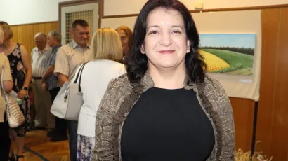 Predsjednica Saveza Čeha, Ana-Maria Štruml-Tuček/Foto: Daria Marković