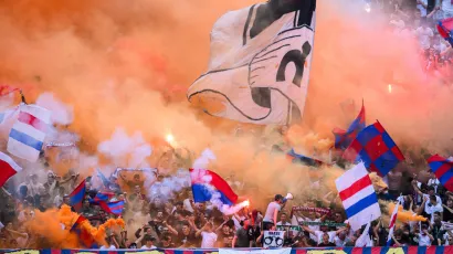Torcida u velikom broju dolazi u Grubišno Polje/Foto: Tom Dubravec/CROPIX