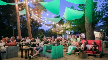 Ljetno kino u Boho parku/Foto: DOKUart