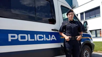 Magdalena Oršić vrhunska je policajka i sportašica/Foto: Deni Marčinković