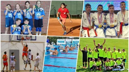 Foto: RK Daruvar, TK Feniks, HKK Daruvar, KK Daruvar, PK Super sportaš, HNK Daruvar