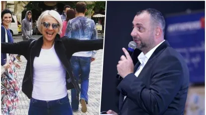 Tamara Banfić i Tomislav Lneniček/Foto: Privatni album