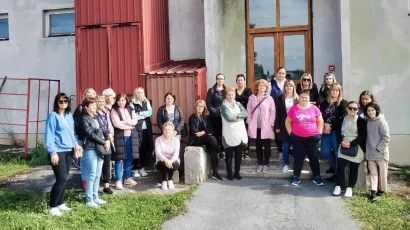 Zaposlenice Leonarde danas su saznale da su ostale bez posla/Foto: MojPortal.hr