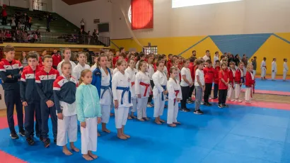 U Daruvar je došlo gotovo 400 natjecatelja/Foto: Grad Daruvar/Predrag Uskoković