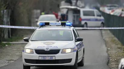 Vozač mopeda je prevezen u pakračku bolnicu/ Foto: Damir Krajač/CROPIX (ilustracija)