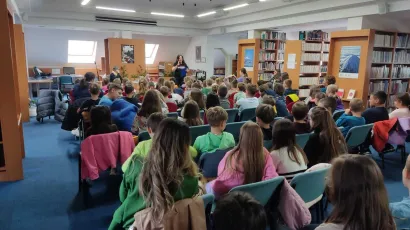 Foto: Narodna knjižnica "Petar Preradović" Bjelovar