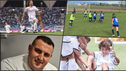Foto: NK Dinamo Dežanovac, Fundacion Realmadrid Clinic Croatia