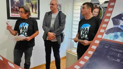 Goran Gazdek, Hrvoje Zovko i Ivan Žada/Foto: Nikica Puhalo/MojPortal.hr