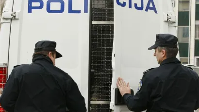 Pijani muškarac uhićen je zbog vrijeđanja policajaca/ Foto: Ronald Gorsic/CROPIX (ILUSTRACIJA)